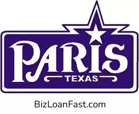 Business Loans in Paris Texas